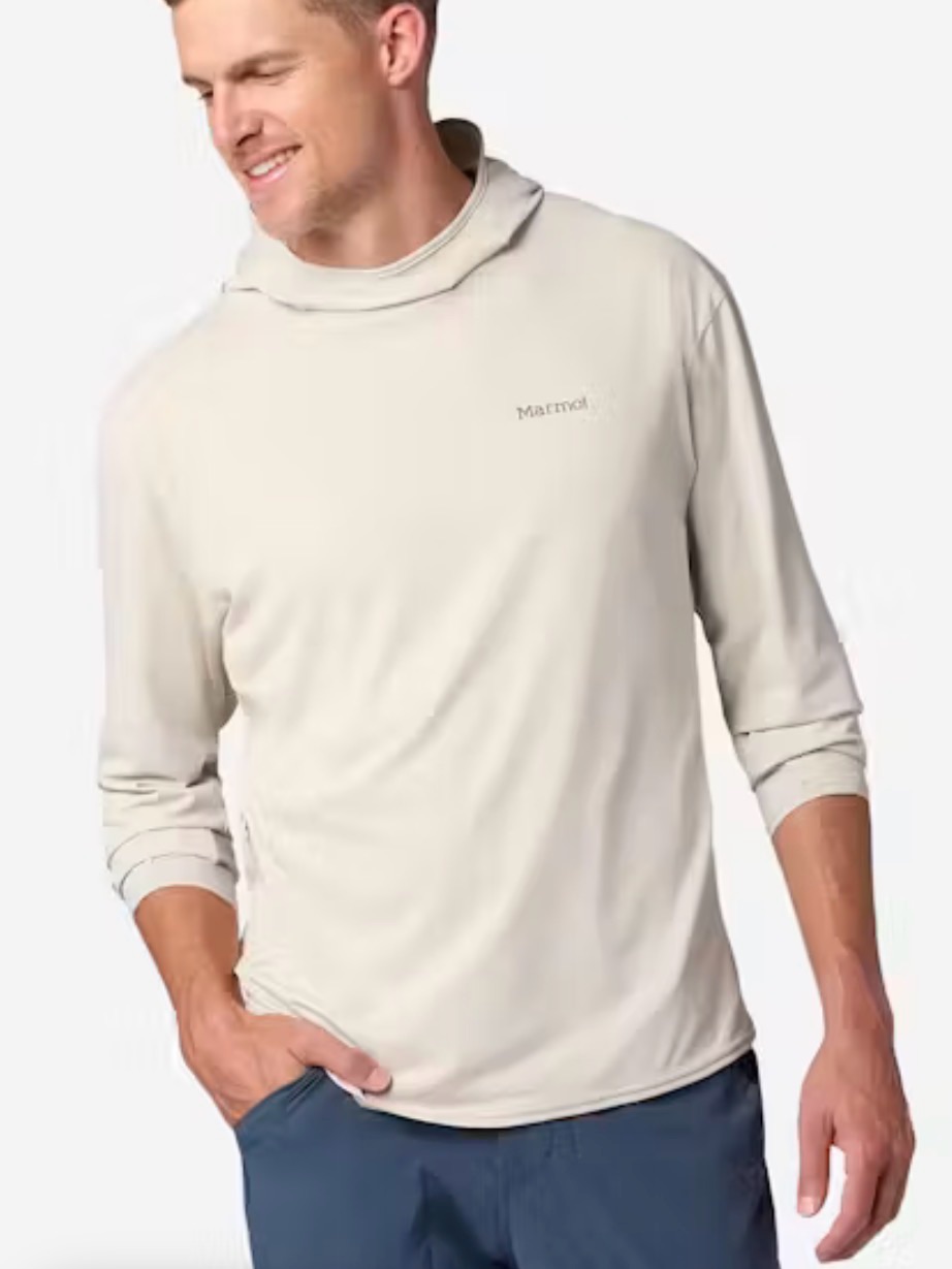 Men's Airexchange Upf 50 Hoody